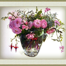 Схема вышивки «Акварель 10»