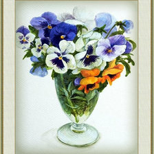 Схема вышивки «Акварель 14»