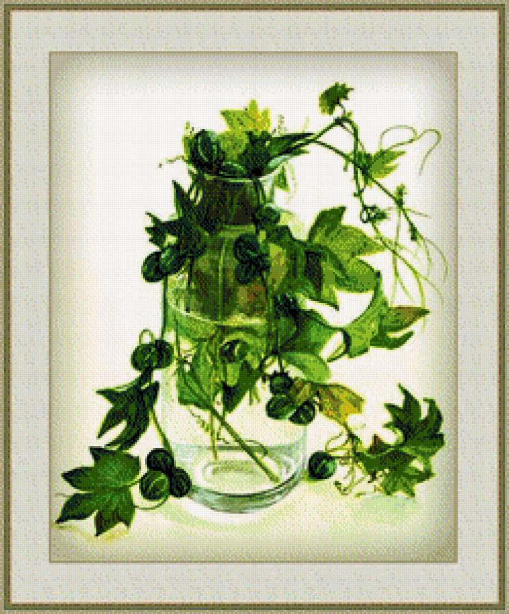 Акварель 18 - цветы, букет - предпросмотр