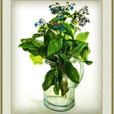 Схема вышивки «Акварель 19»