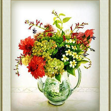 Схема вышивки «Акварель 20»