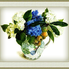 Схема вышивки «Акварель 21»