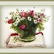 Схема вышивки «Акварель 23»