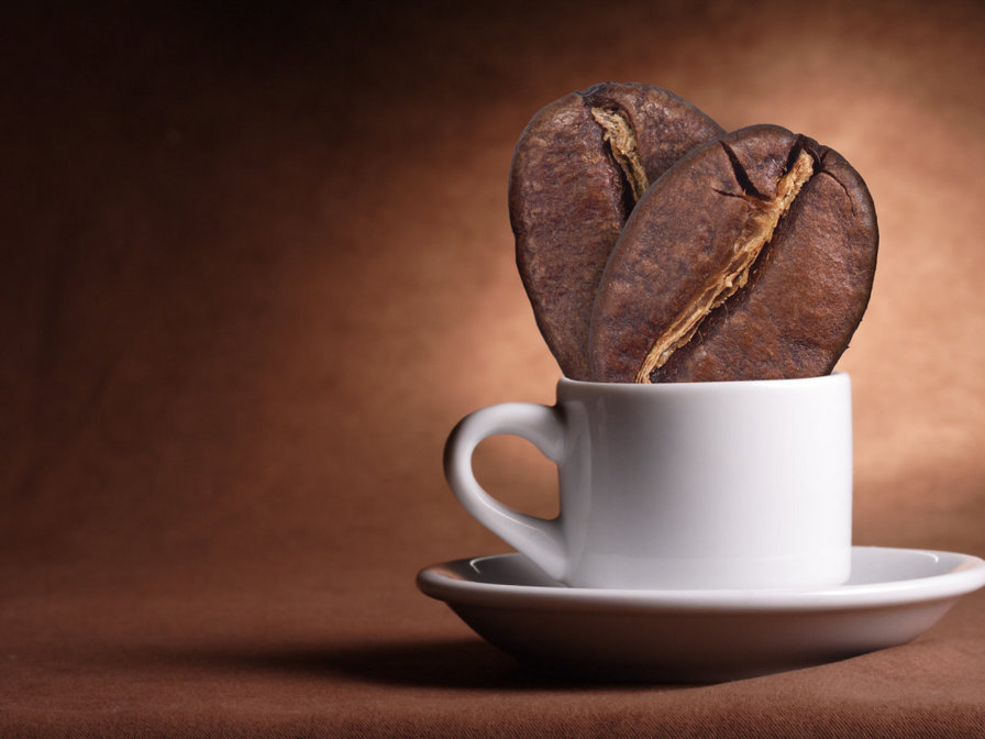 Кофе в зёрнах - кофе кухня - оригинал