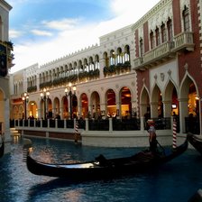 Схема вышивки «Венеция»