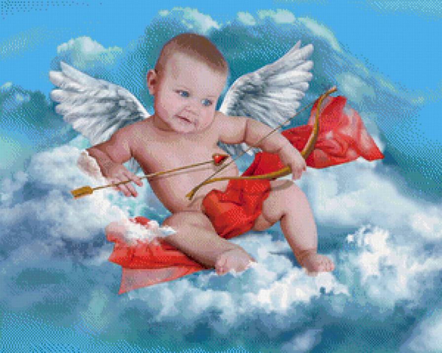 Ангел - ангелы - предпросмотр