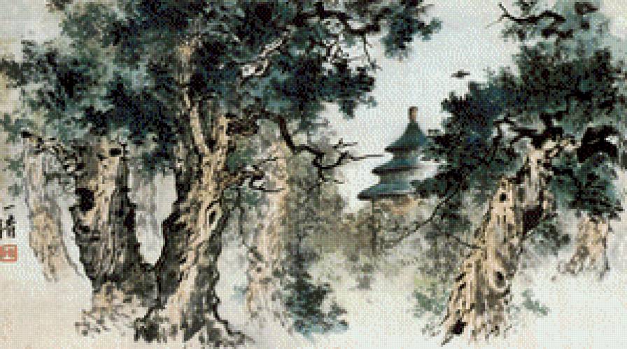 Китайские мотивы - китай - предпросмотр