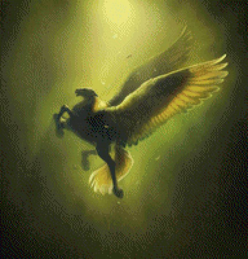 Пегас - мифология, лошадь, пегас - предпросмотр