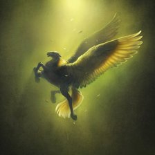 Схема вышивки «Пегас»