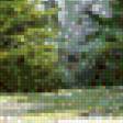 Предпросмотр схемы вышивки «Лесная поляна» (№701397)