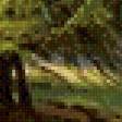Предпросмотр схемы вышивки «лесной ручей» (№701402)