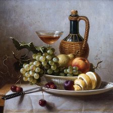 Схема вышивки «натюрморт»