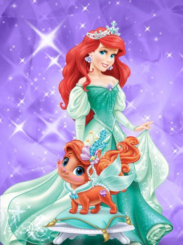 Ариэль - ариэль, принцесса, дисней, русалочка - оригинал