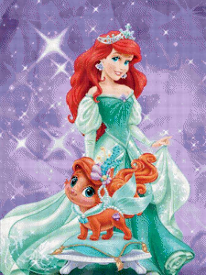 Ариэль - ариэль, дисней, принцесса, русалочка - предпросмотр