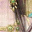 Предпросмотр схемы вышивки «японка» (№701421)