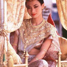 Схема вышивки «"Анна и король"»