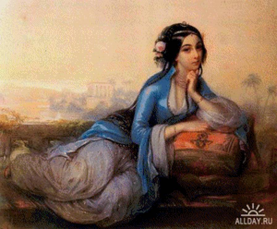 в гареме - гарем, наложница, девушка - предпросмотр