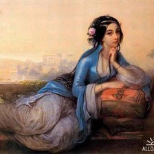 Схема вышивки «в гареме»