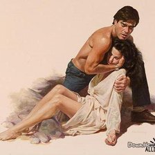 Схема вышивки «любимая»