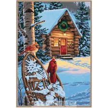 зимний пейзаж