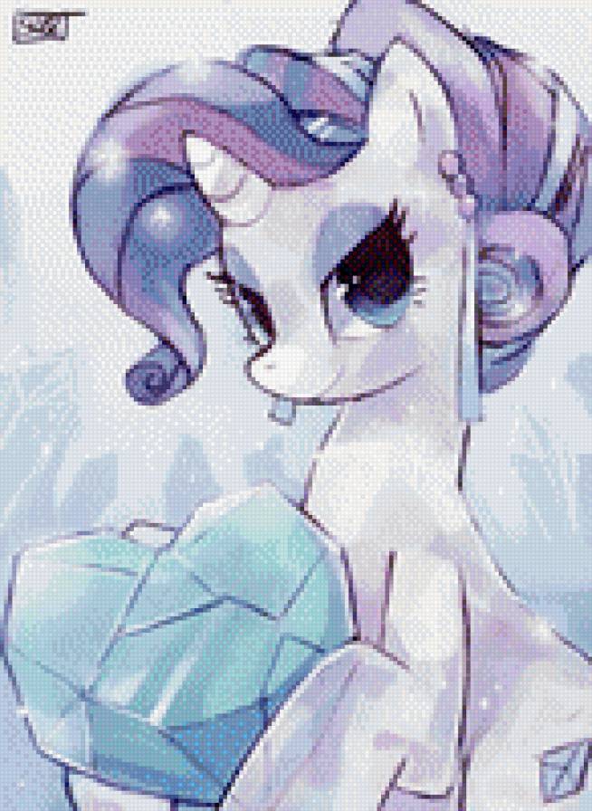 Rarity - rarity, my little pony, mlp - предпросмотр