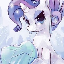 Схема вышивки «Rarity»