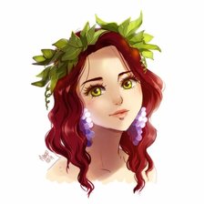 Схема вышивки «Vine»