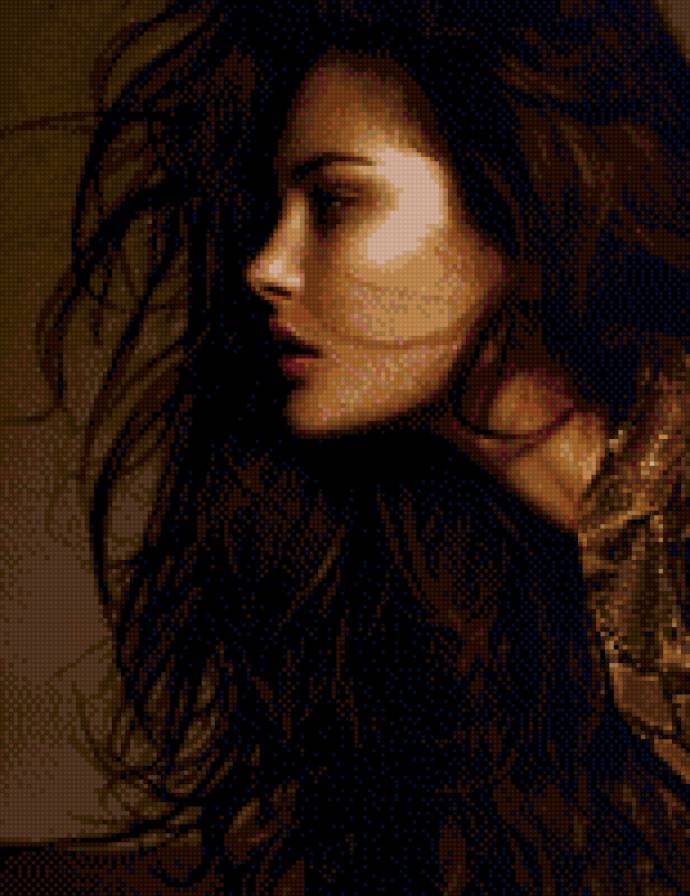 Девушка - портрет, девушки - предпросмотр