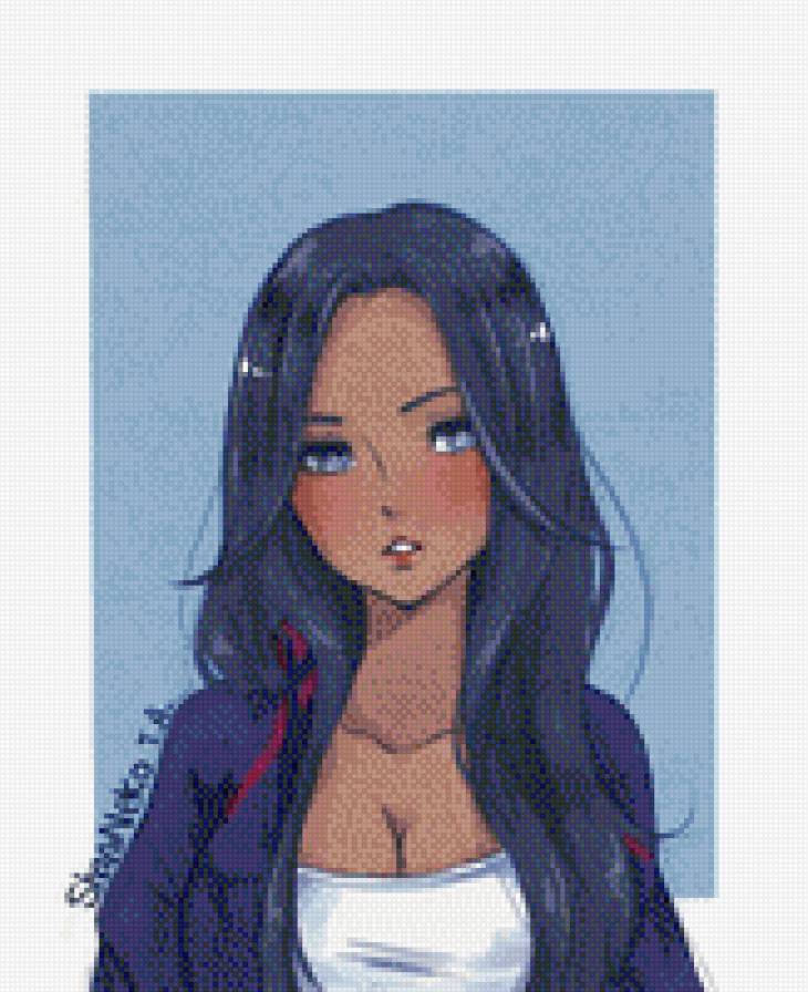 Black - девушка - предпросмотр