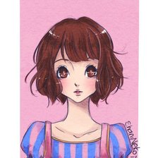 Схема вышивки «Brown»