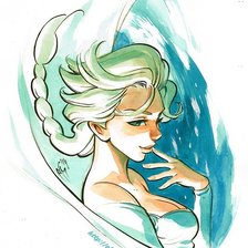 Схема вышивки «Elza»