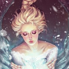 Схема вышивки «Elza»