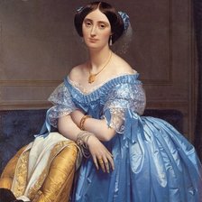 Схема вышивки «Принцесса»