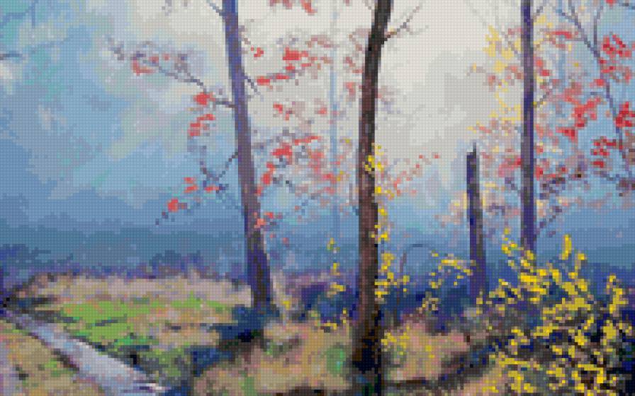 №701631 - деревья, лес, пейзаж - предпросмотр