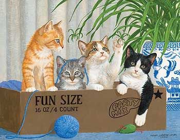 шалуны - коты, котята, котики - оригинал