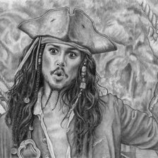 джек воробей