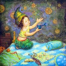 Схема вышивки «Предсказания»