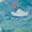Предпросмотр схемы вышивки «Бумажные кораблики» (№701738)