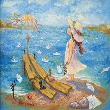 Бумажные кораблики