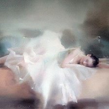 Схема вышивки «балерина»