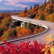 Схема вышивки «Осень»