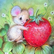 Схема вышивки «вкуснятинка»