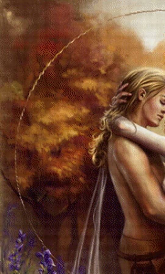 "Влюбленные" ч.1 верх - пара, влюбленные - предпросмотр