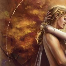 Схема вышивки «"Влюбленные" ч.1 верх»