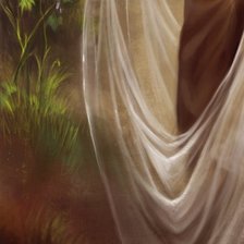 Схема вышивки «"Влюбленные" ч.3 низ»