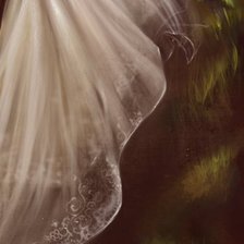 Схема вышивки «"Влюбленные" ч.4 низ»