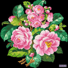 Схема вышивки «серия "подушки"»