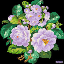 Схема вышивки «серия "подушки"»