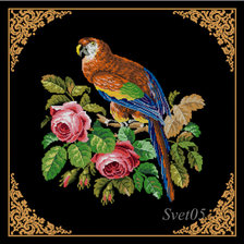 Схема вышивки «подушка»