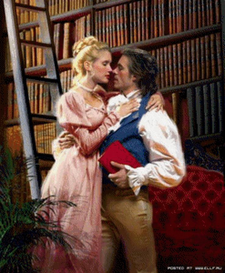 любовный роман - роман, любовь, пара, страсть - предпросмотр